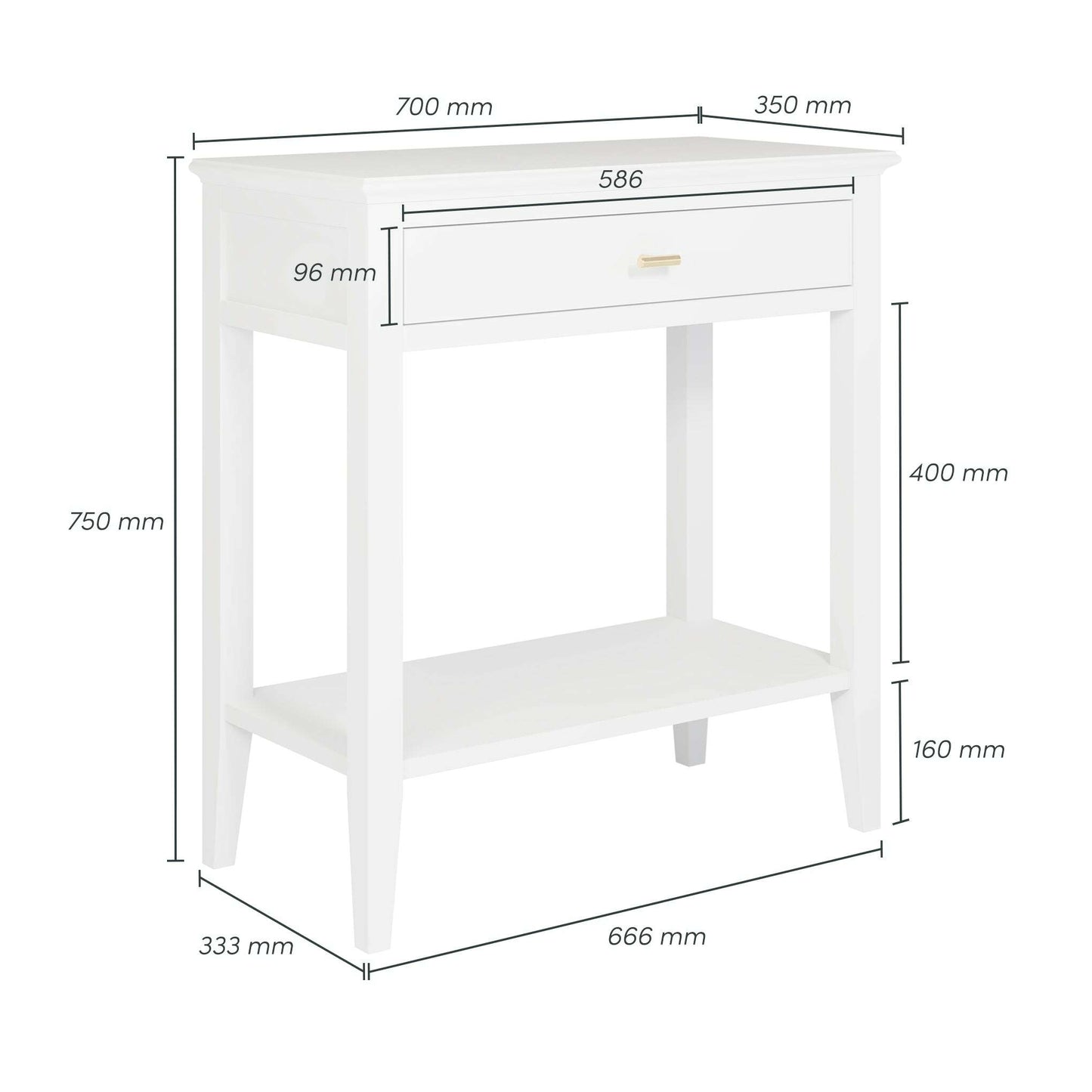 Elcott Console Table