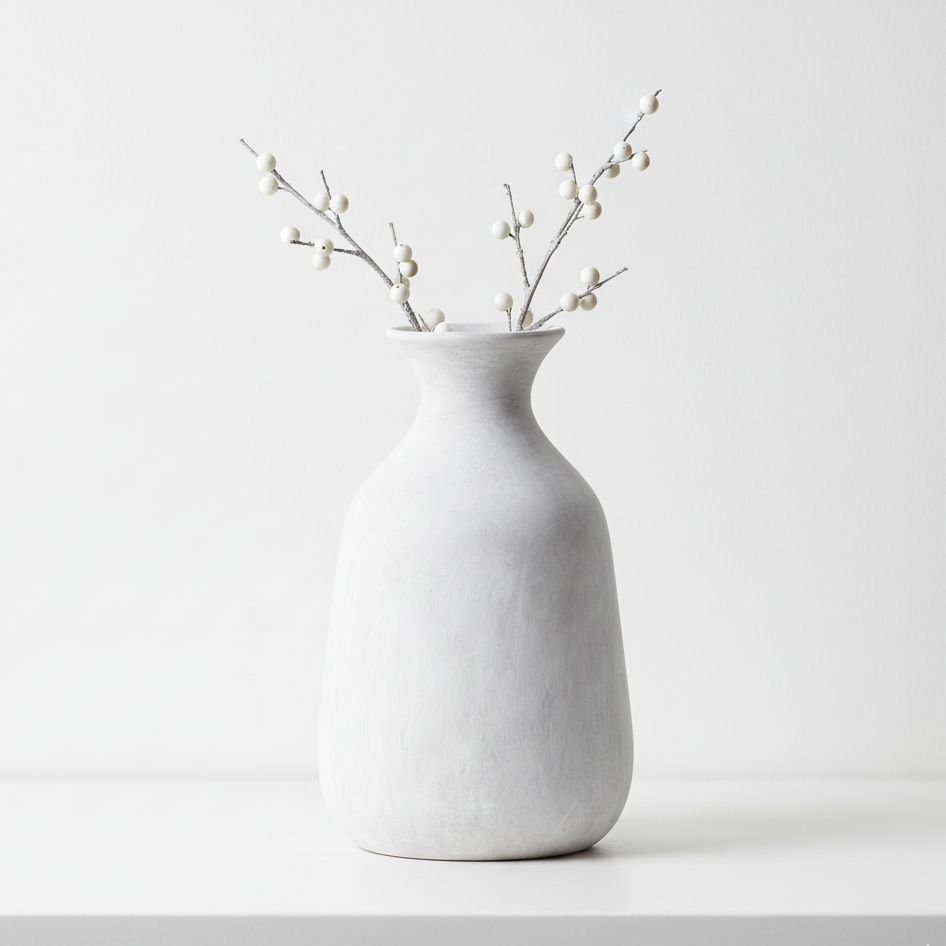 Darcy Ople Stone Vase
