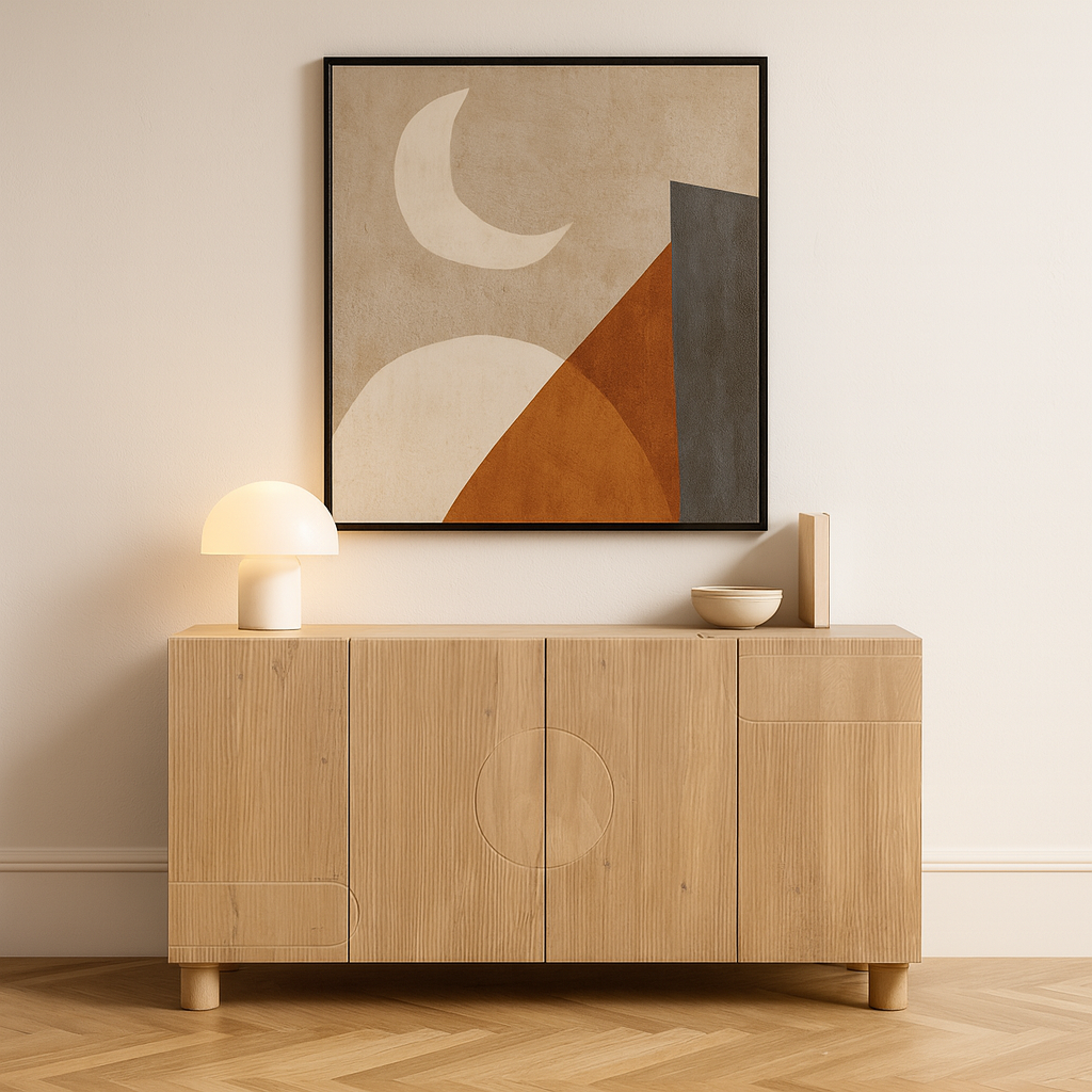 Austin Solid Mango Wood Sideboard