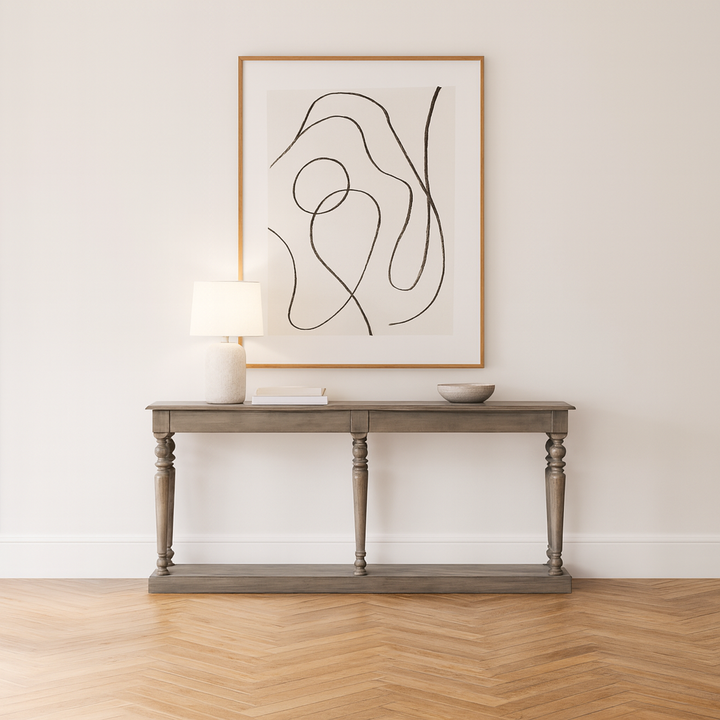 Arbouré Rustic Mango Wood Console Table