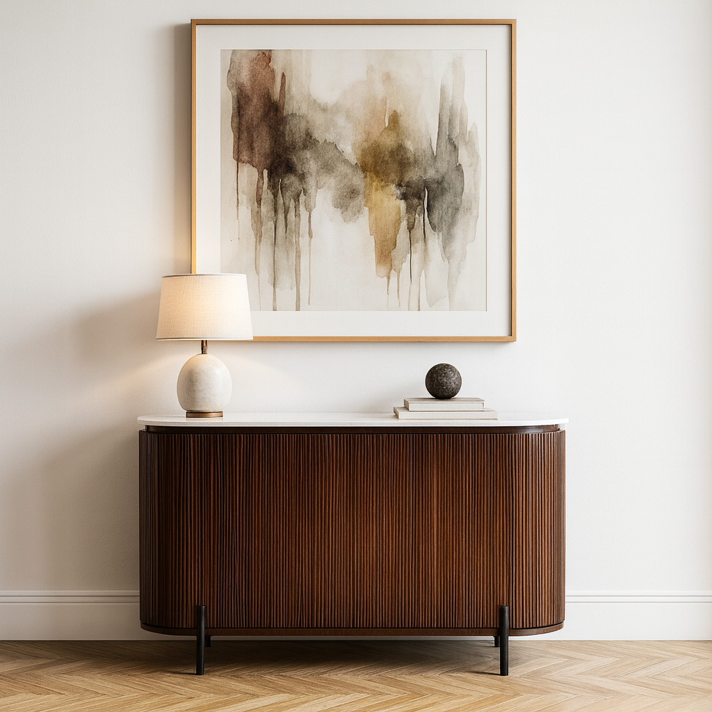 Kavira Mango Wood Sideboard