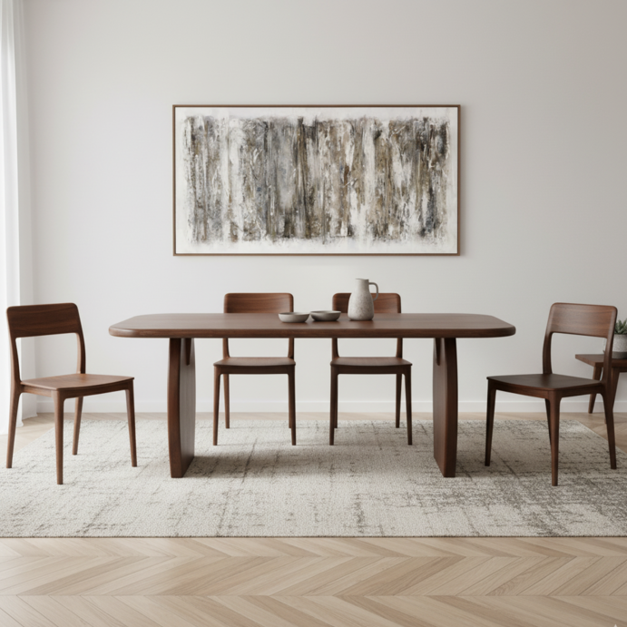 Monterey Mango Wood Rectangular 220cm Dining Table