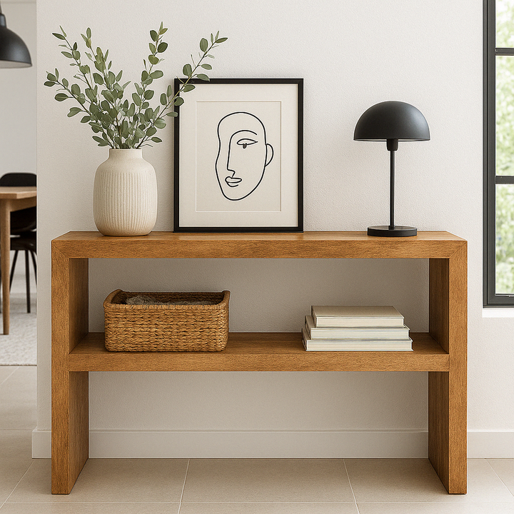 Nala Light Mango Console Table