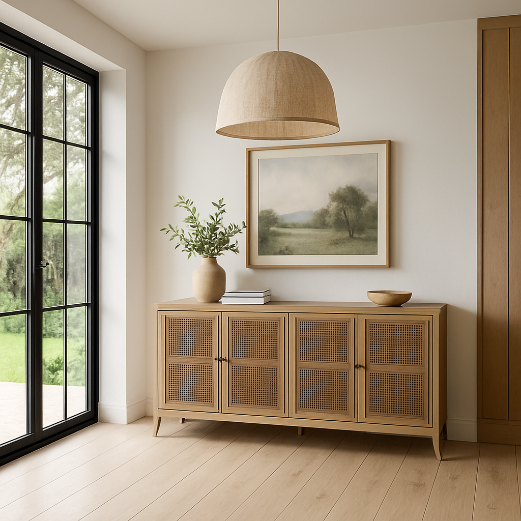 Boheme Rattan Sideboard