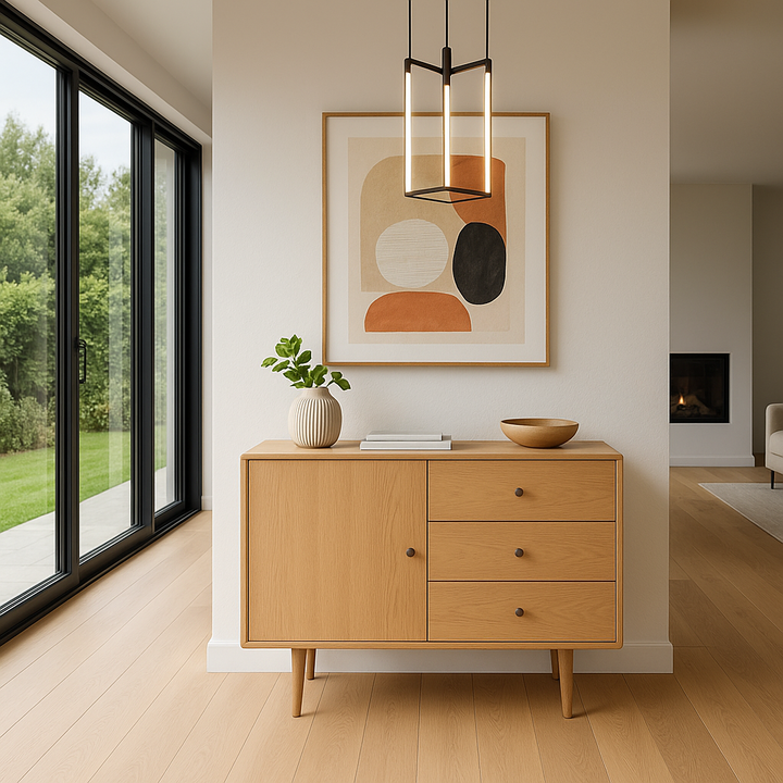 Arlo Oak Small Sideboard