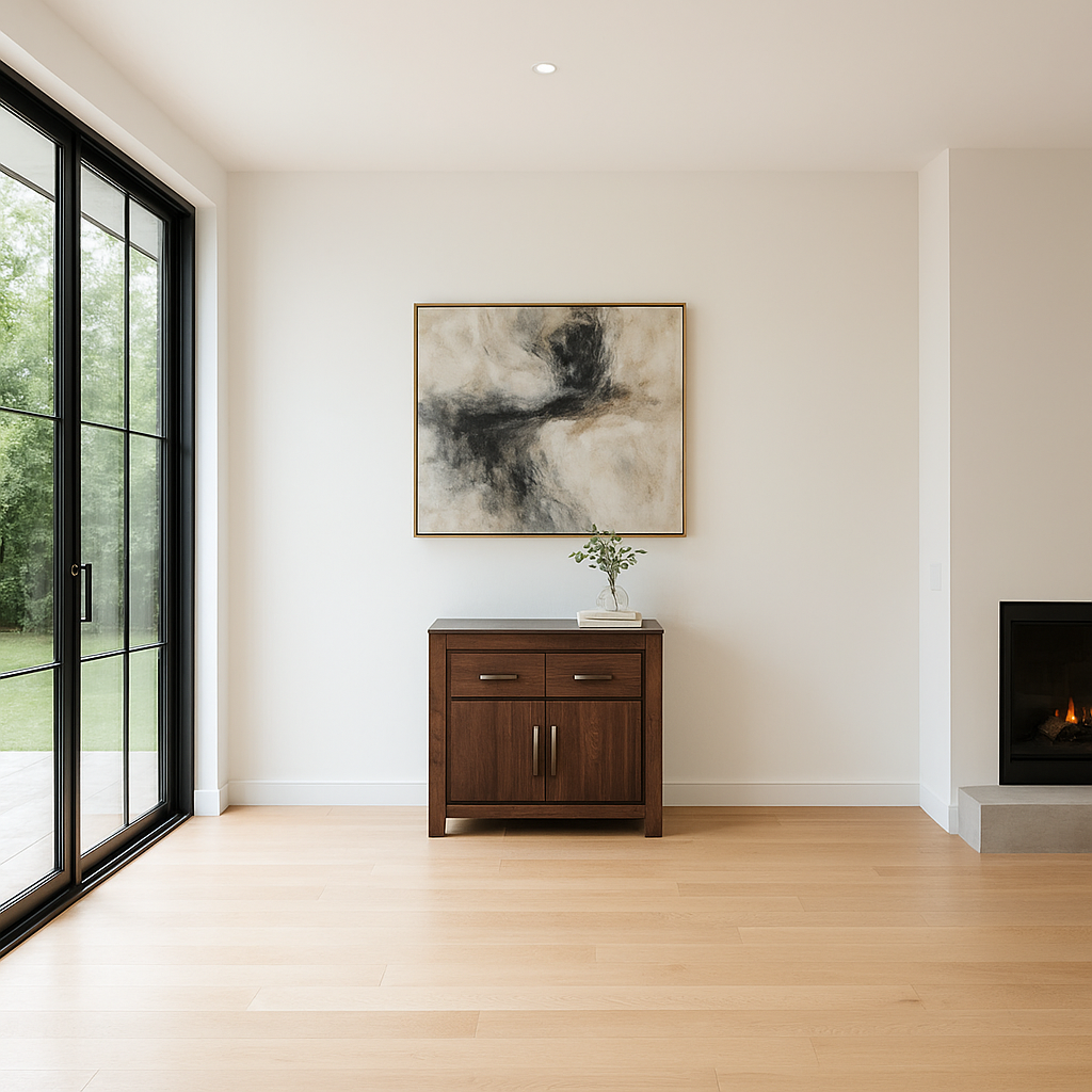 Mayan Walnut Small Sideboard - Sideboard - Heart of Kitchens