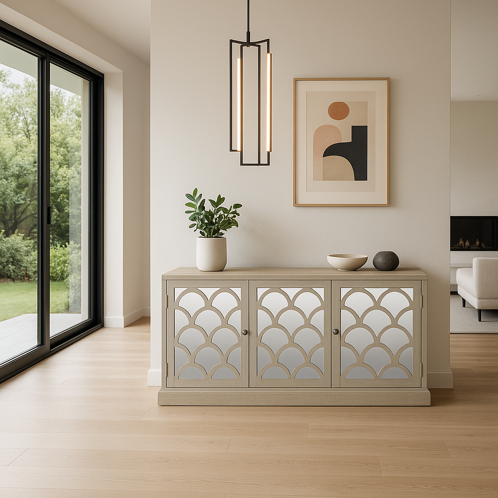 The Henley Mirrored Sideboard