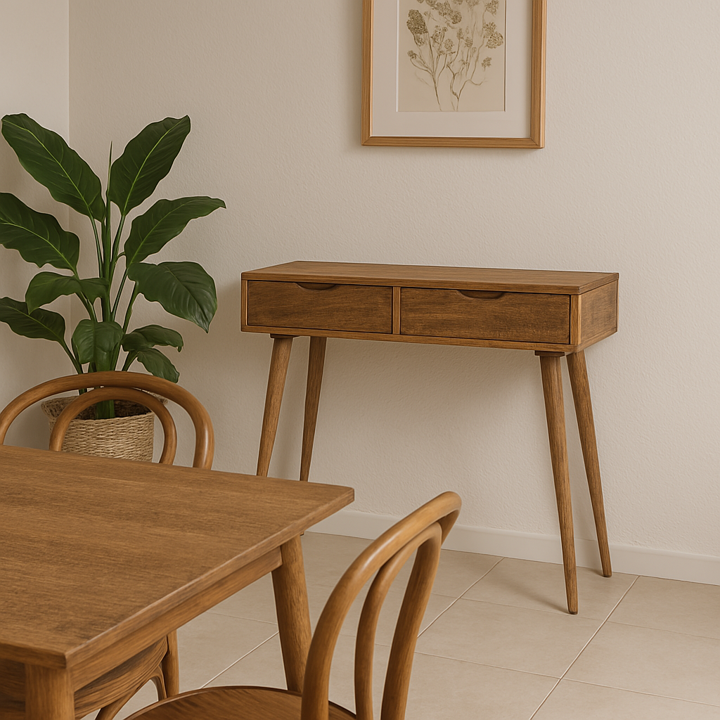 Kaya Mango Wood Console Table