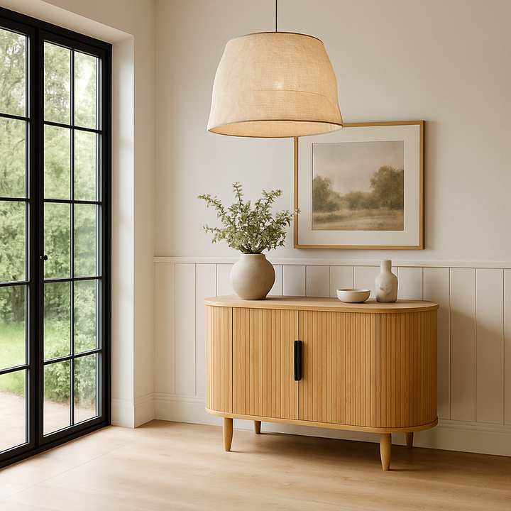 Terra Luna Oak Sideboard