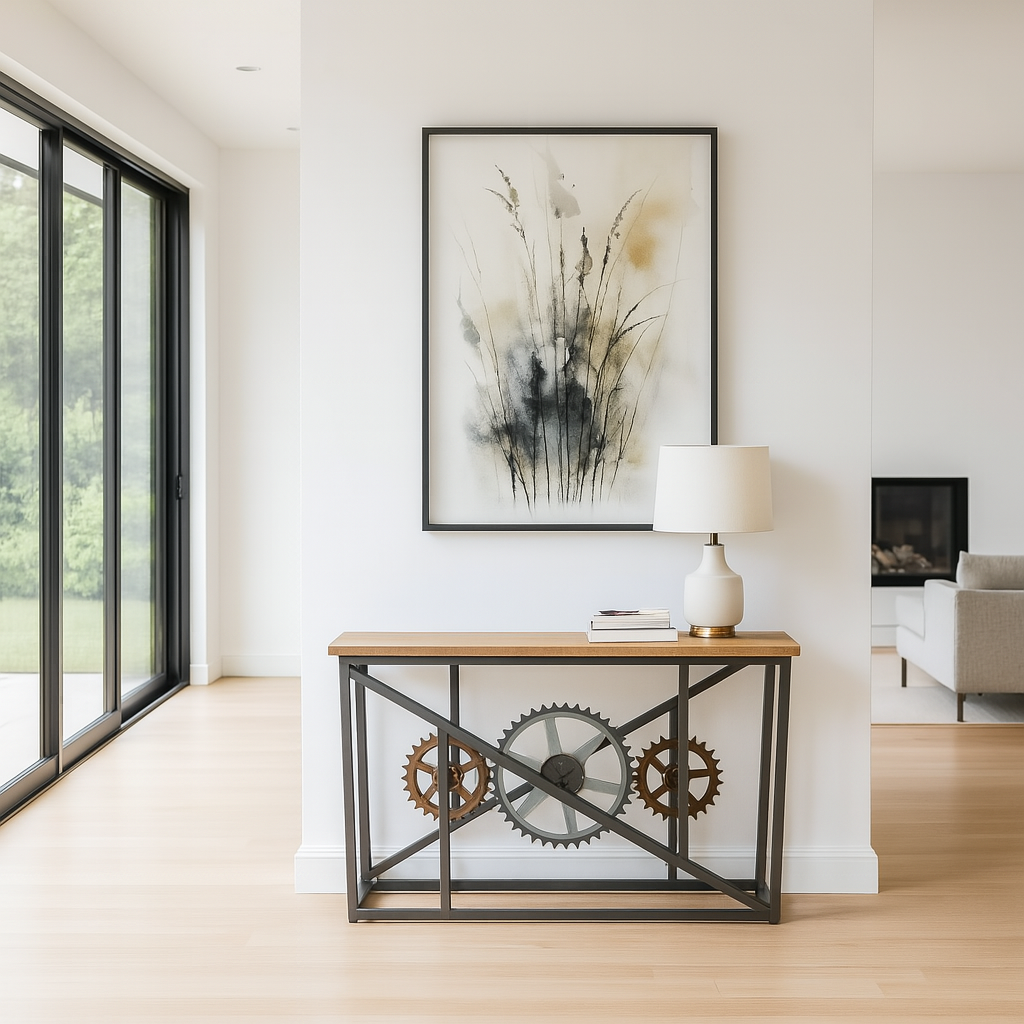Evoke Console Table with Wheels
