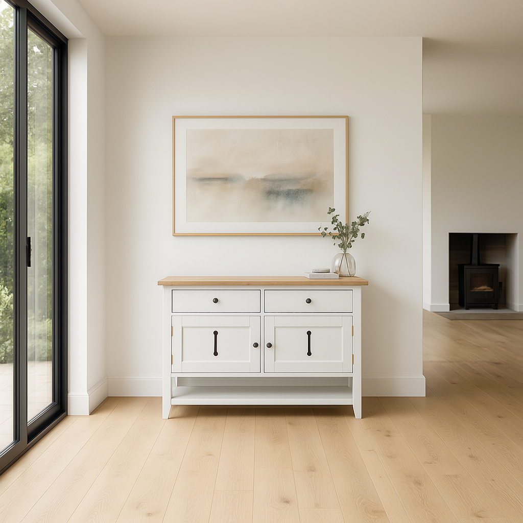 Signature Grey Small Sideboard - Sideboard - Heart of Kitchens