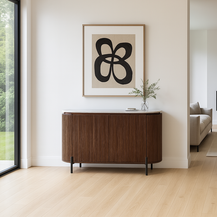 Kavira Mango Wood Sideboard