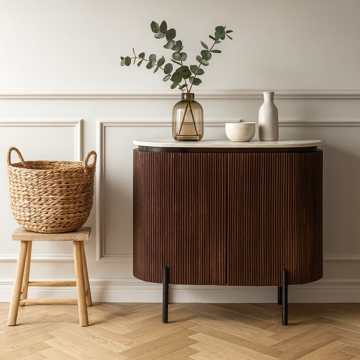 Kavira Mango Wood Drinks Sideboard