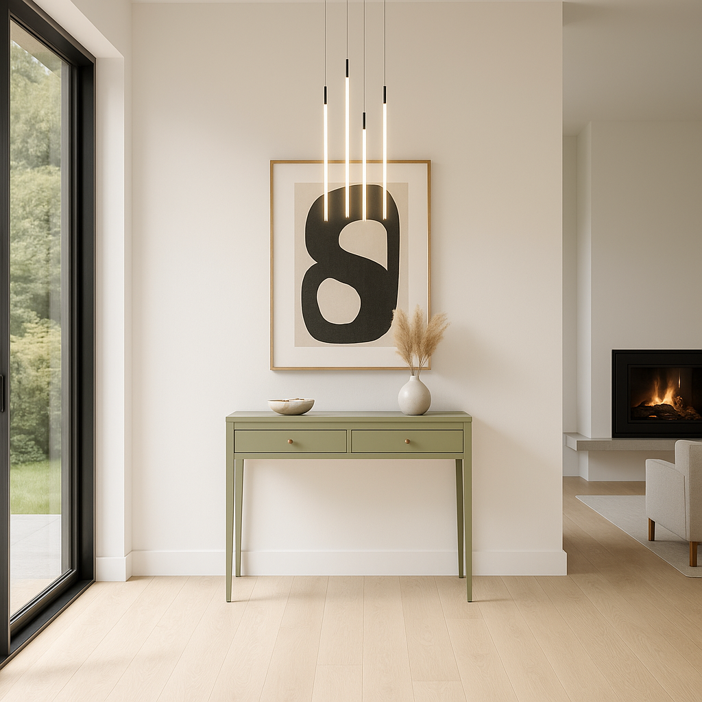 Bramble Oak Console Table