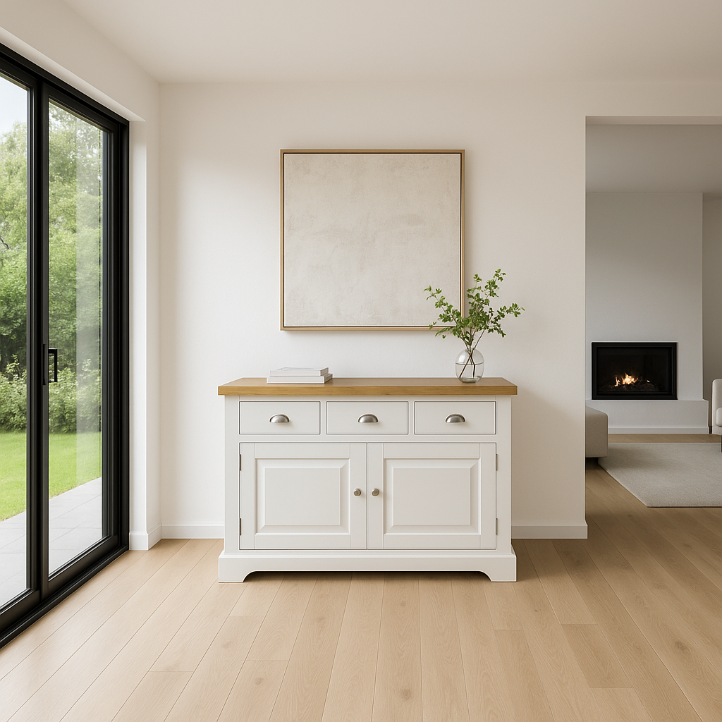 Deluxe Painted Medium Sideboard - Sideboard - Heart of Kitchens