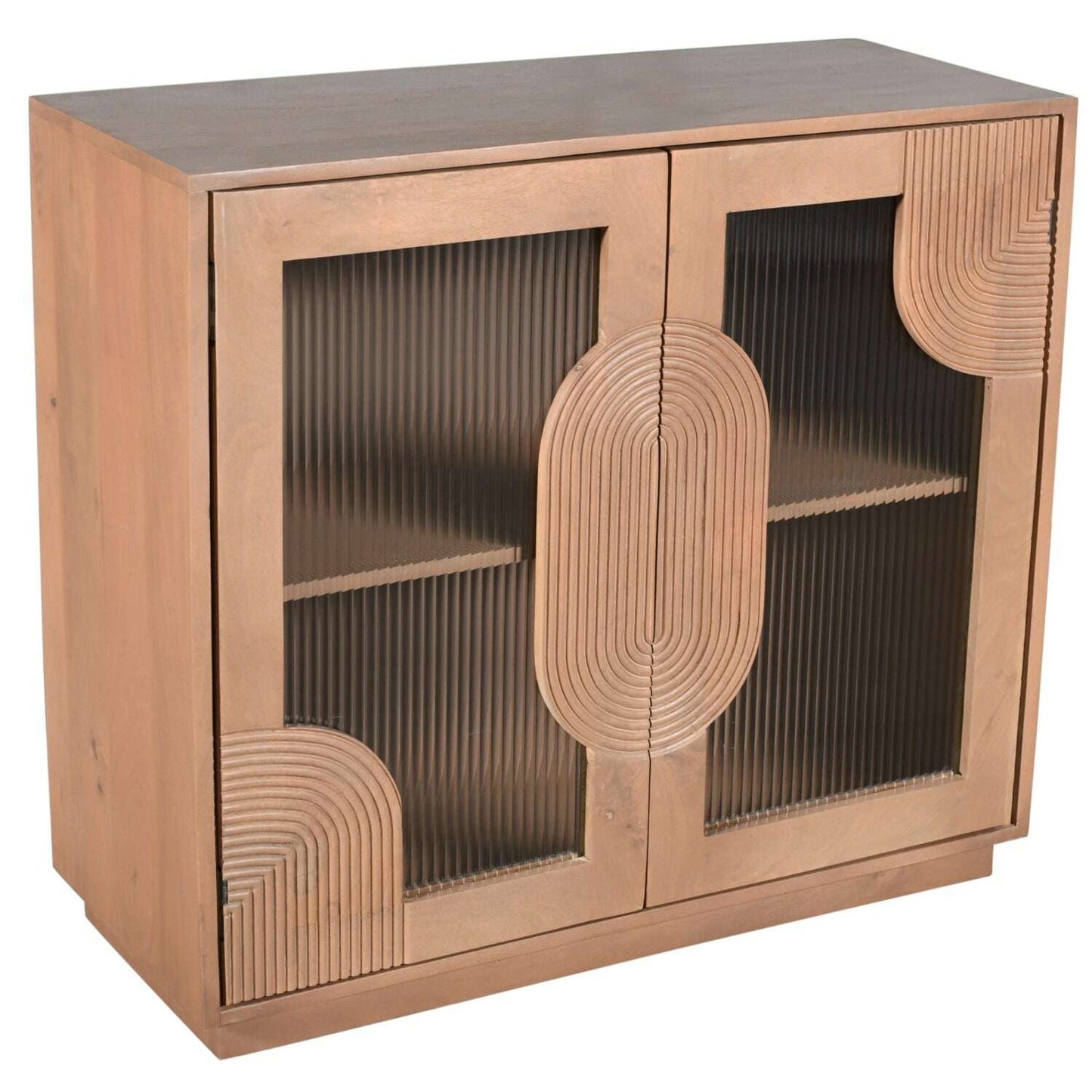 Indus Solid Mango Wood Small Sideboard