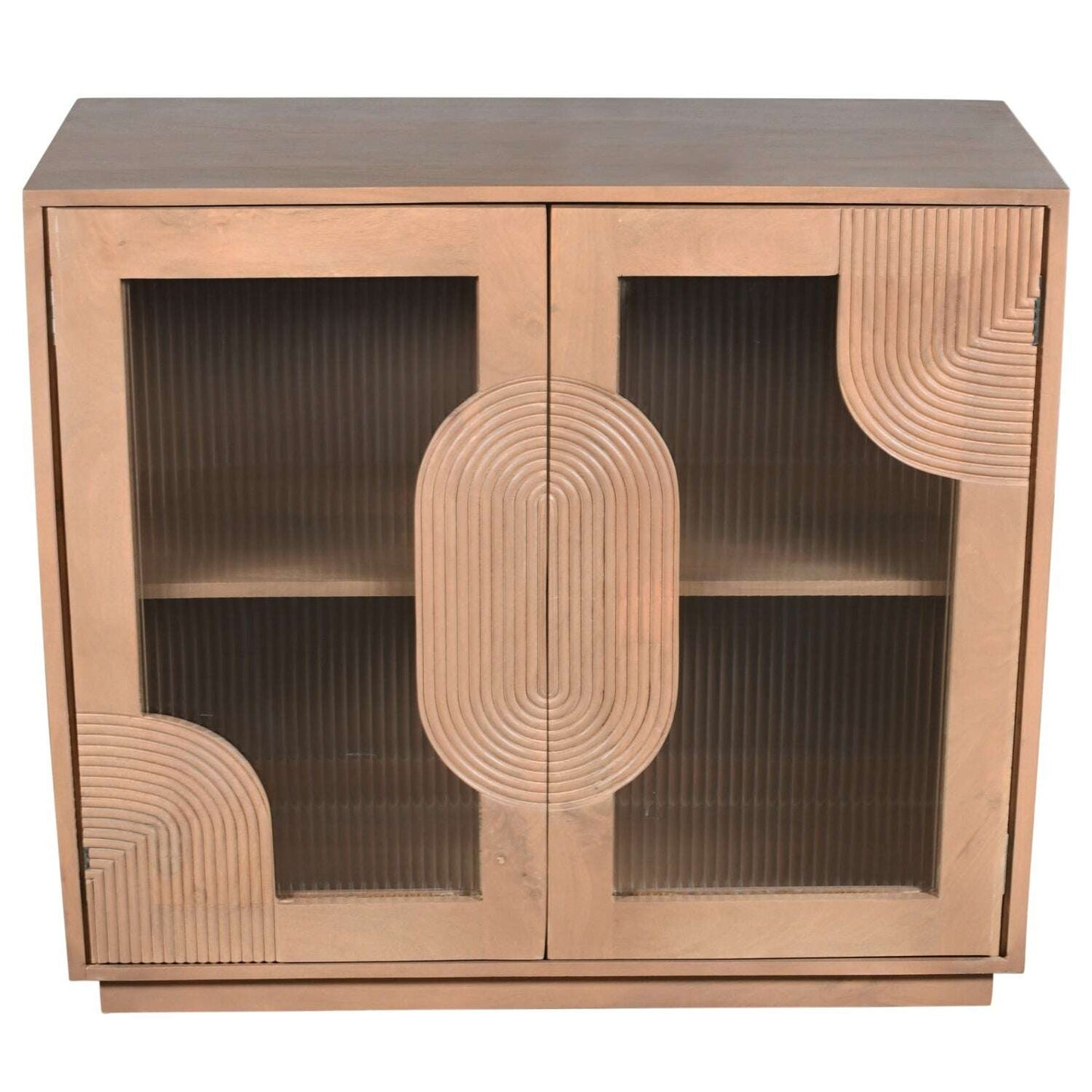 Indus Solid Mango Wood Small Sideboard