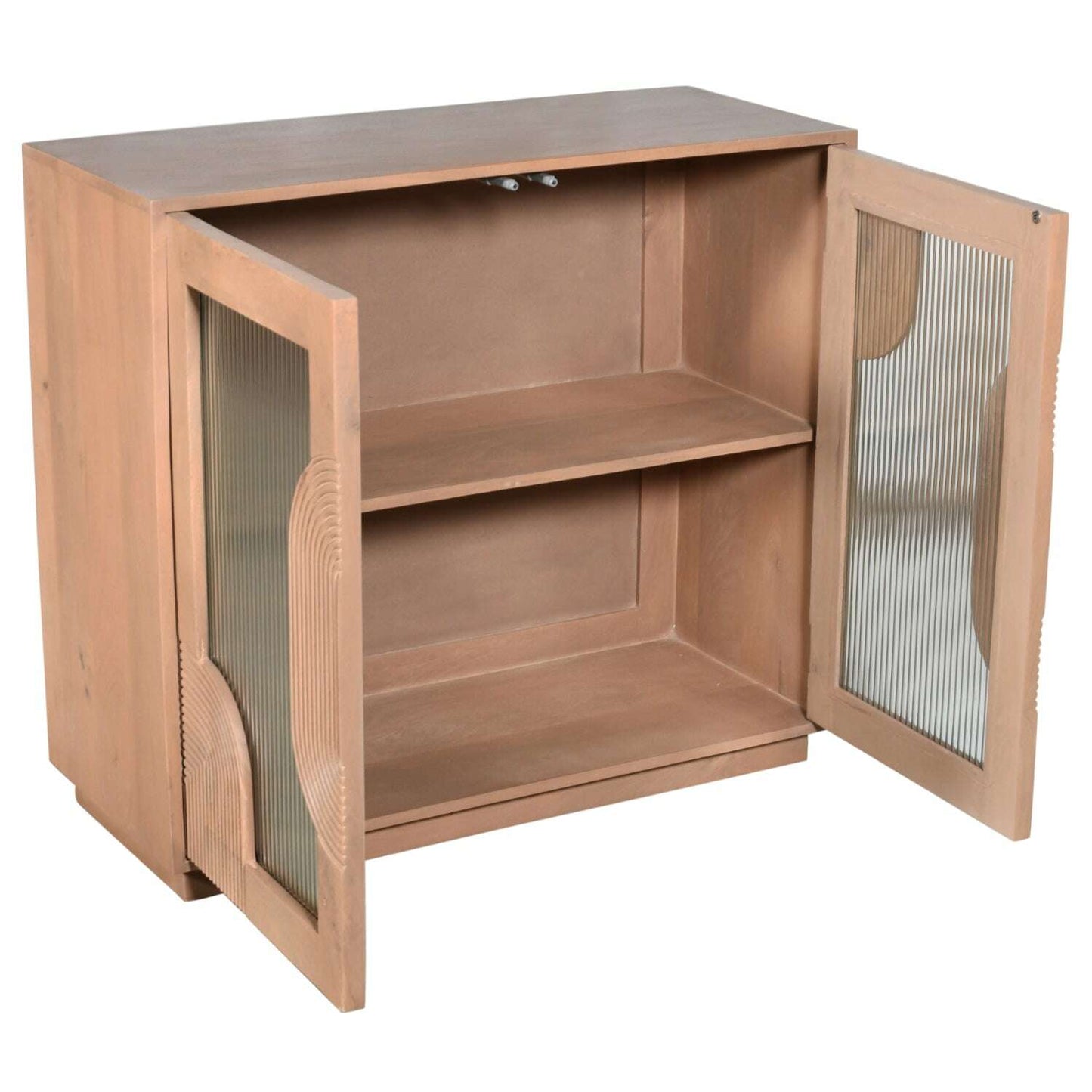 Indus Solid Mango Wood Small Sideboard