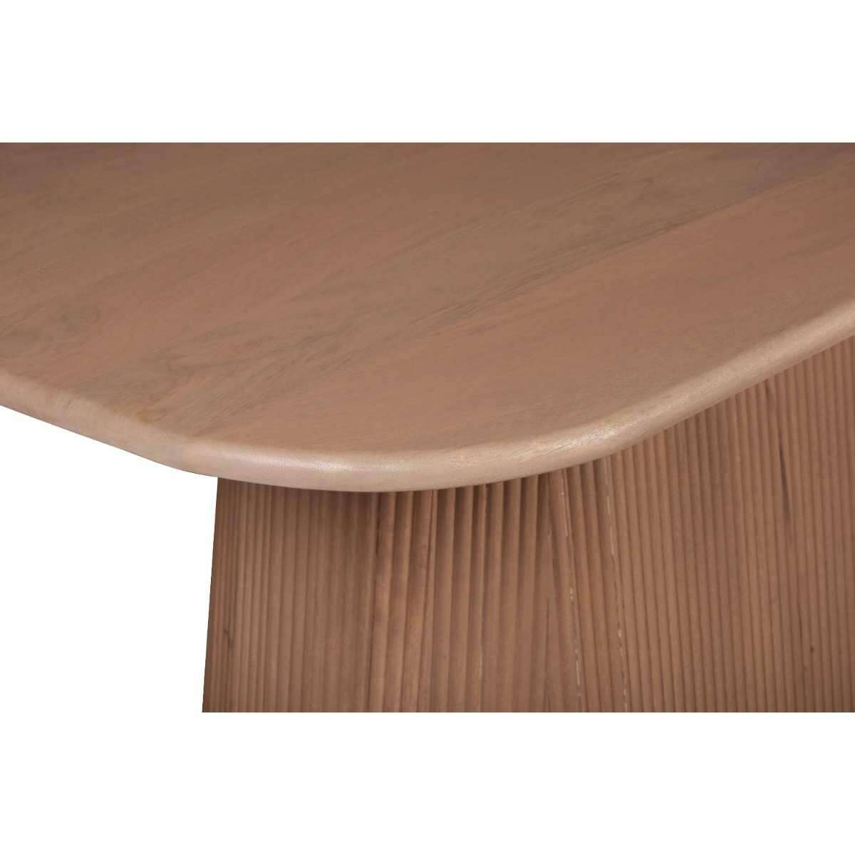 Indus Solid Mango Wood 6-8 Seater Dining Table