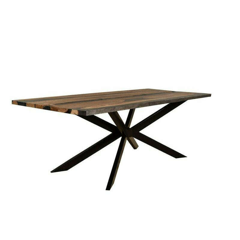 Kavi Cross Leg Dining Table - Dining Table - Heart of Kitchens