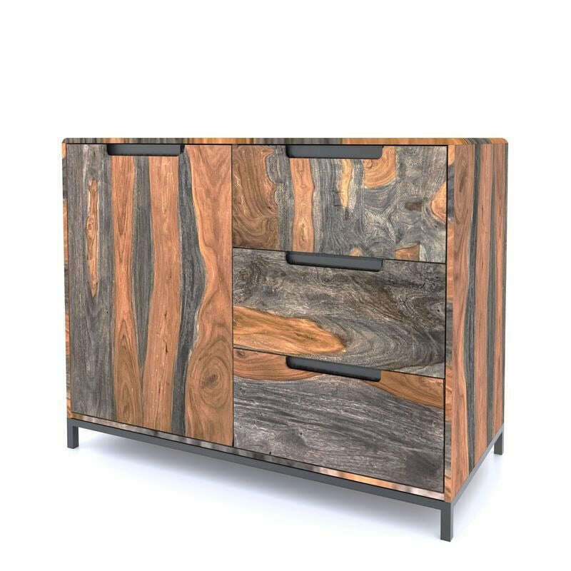 Kavi Sheesham Wood Standard Sideboard - Sideboard - Heart of Kitchens