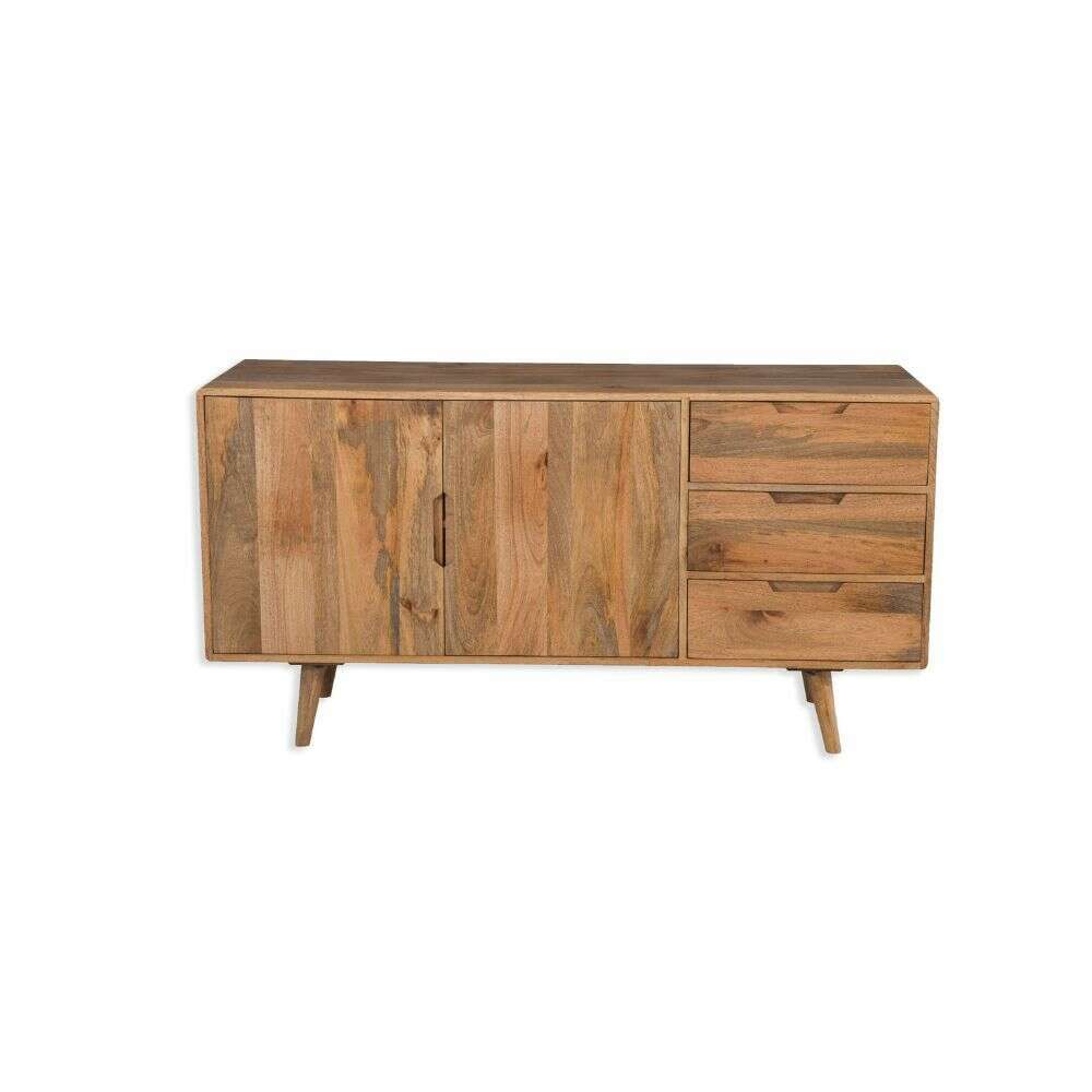 Kaya Mango Wood Large Sideboard - Sideboard - Heart of Kitchens