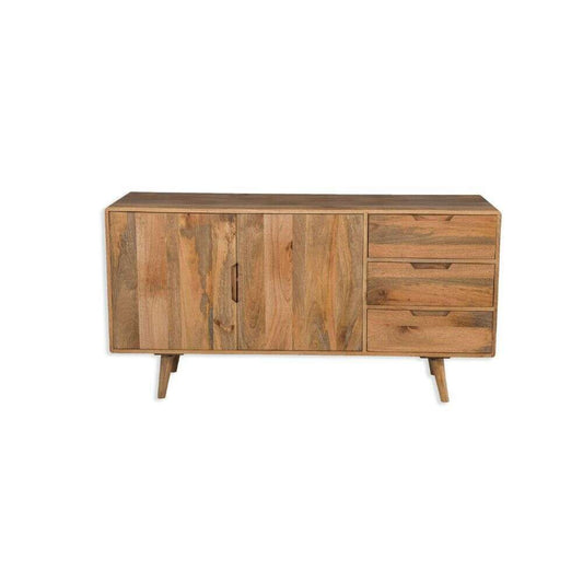Kaya Mango Wood Large Sideboard - Sideboard - Heart of Kitchens
