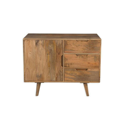 Kaya Mango Wood Small Sideboard - Sideboard - Heart of Kitchens
