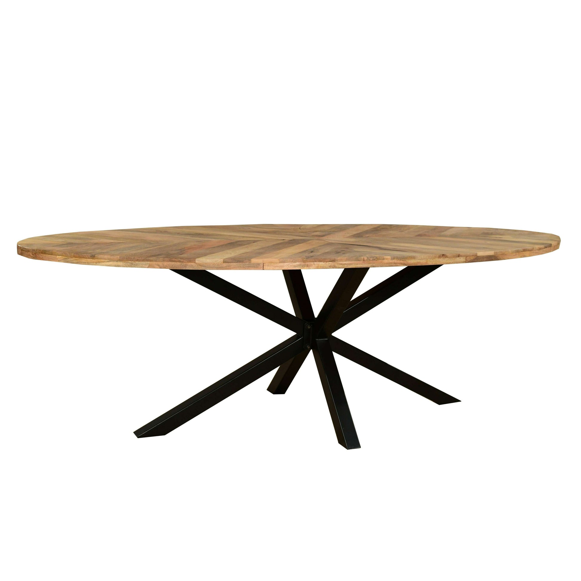 Kaya Sunburst Mango Dining Table - Dining Table - Heart of Kitchens