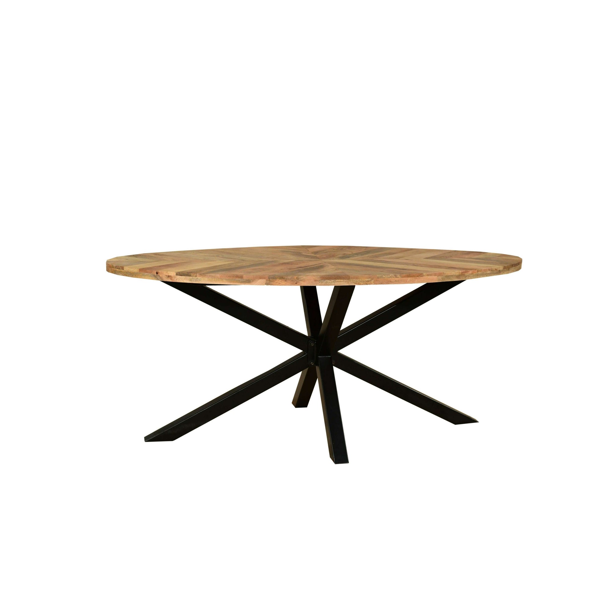 Kaya Sunburst Mango Dining Table - Dining Table - Heart of Kitchens
