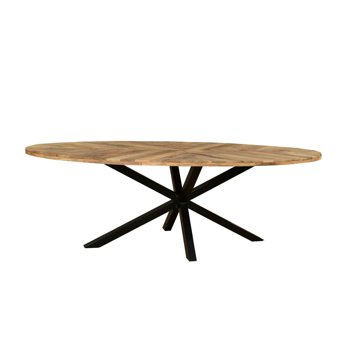 Kaya Sunburst Mango Dining Table - Dining Table - Heart of Kitchens