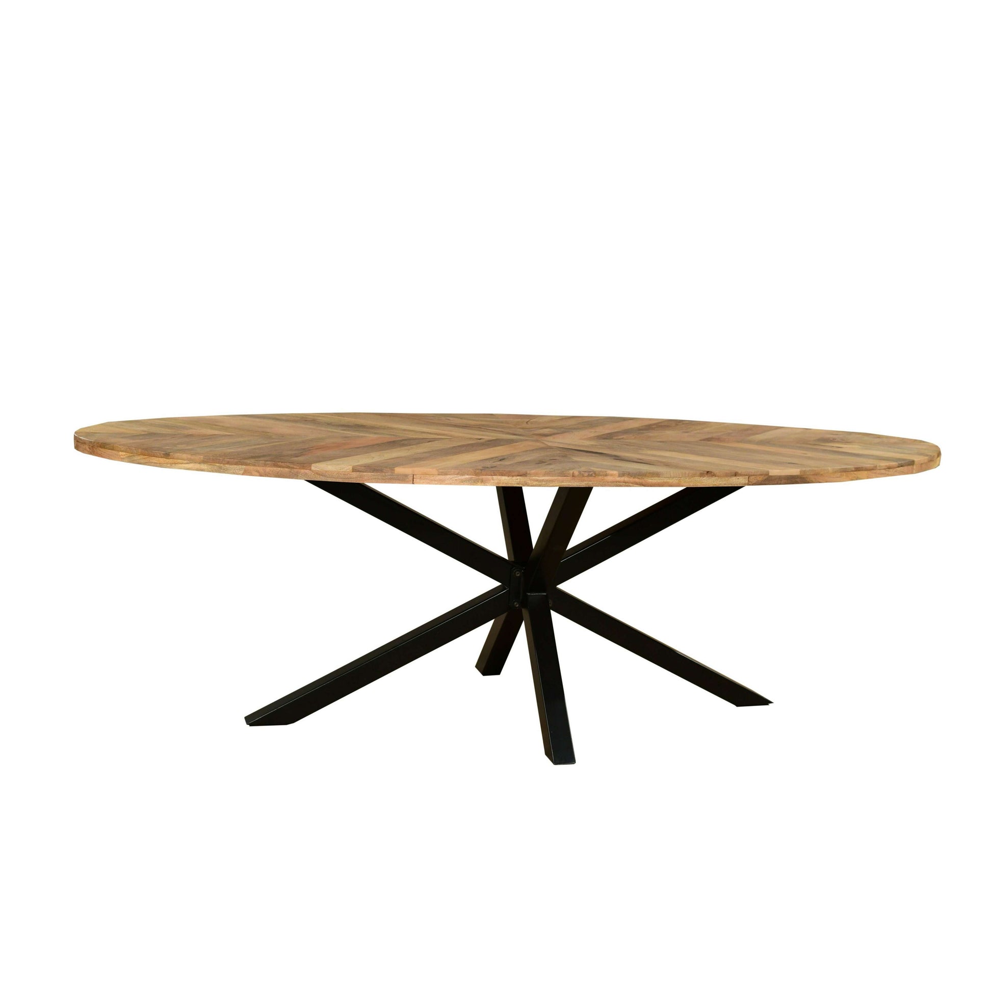 Kaya Sunburst Mango Dining Table - Dining Table - Heart of Kitchens