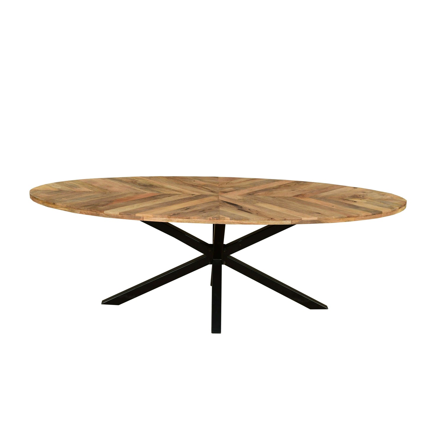 Kaya Sunburst Mango Dining Table - Dining Table - Heart of Kitchens