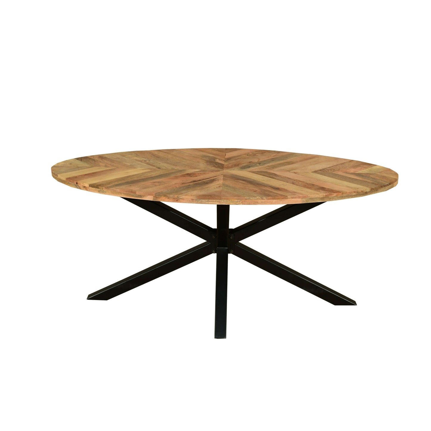 Kaya Sunburst Mango Dining Table - Dining Table - Heart of Kitchens