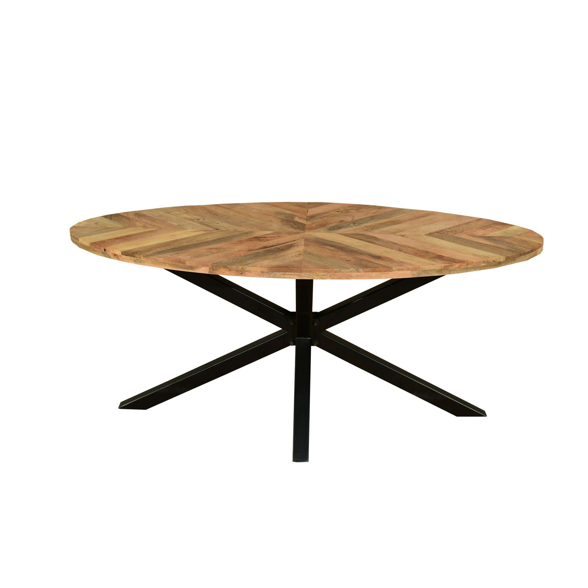 Kaya Sunburst Mango Dining Table - Dining Table - Heart of Kitchens