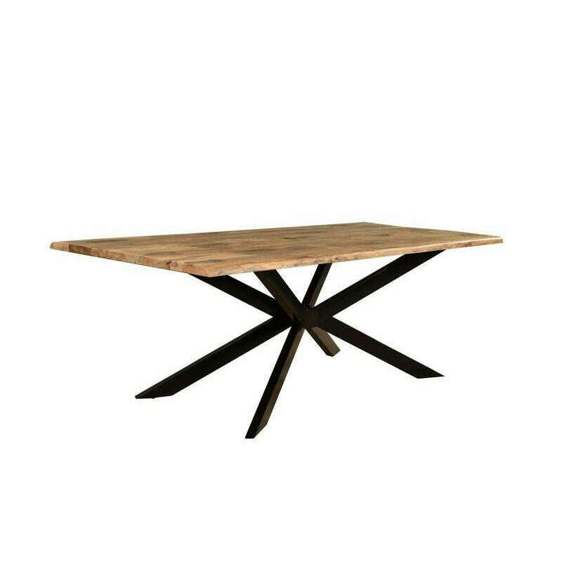 Kora Live Edge Dining Table - Dining Table - Heart of Kitchens