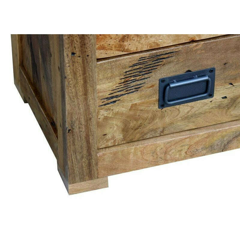 Kora Mango Wood Display Cabinet - Drinks Cabinet - Heart of Kitchens