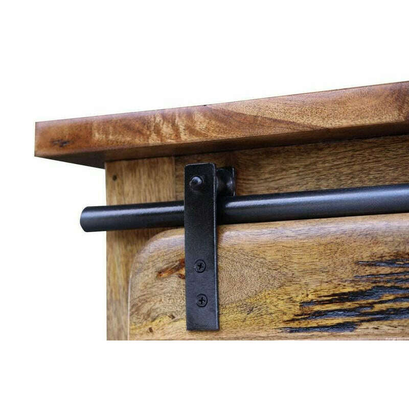 Kora Mango Wood Double Display Unit - Display Unit - Heart of Kitchens