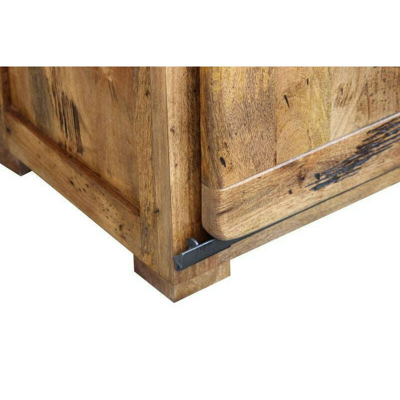 Kora Mango Wood Double Display Unit - Display Unit - Heart of Kitchens