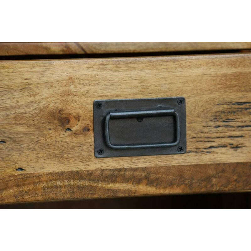 Kora Mango Wood Double Display Unit - Display Unit - Heart of Kitchens