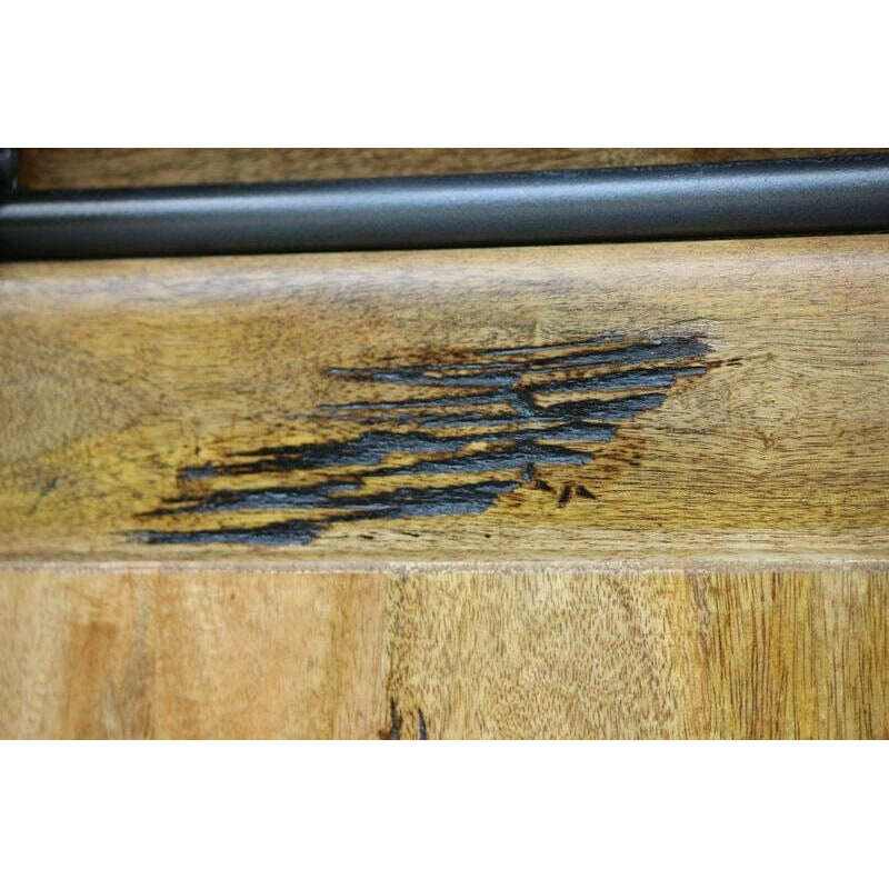 Kora Mango Wood Double Display Unit - Display Unit - Heart of Kitchens