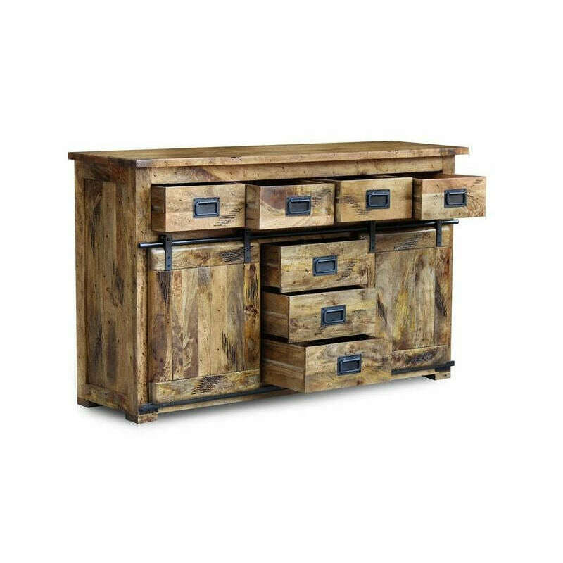 Kora Mango Wood Large Sideboard - Sideboard - Heart of Kitchens