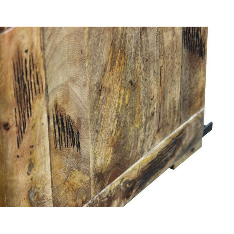 Kora Mango Wood Large Sideboard - Sideboard - Heart of Kitchens