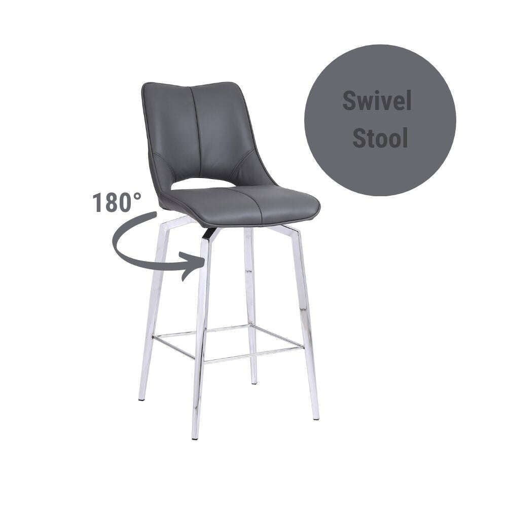 PU Leather Bar Stool