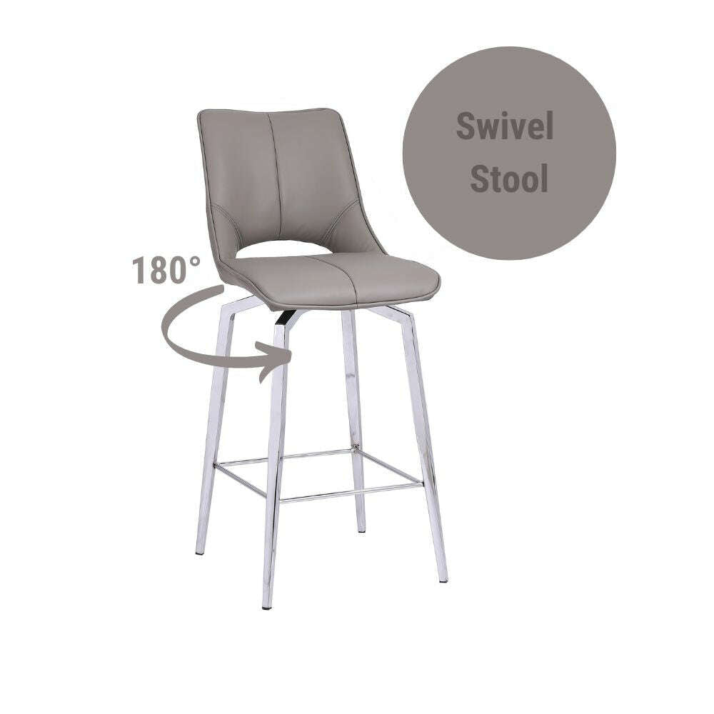 PU Leather Bar Stool