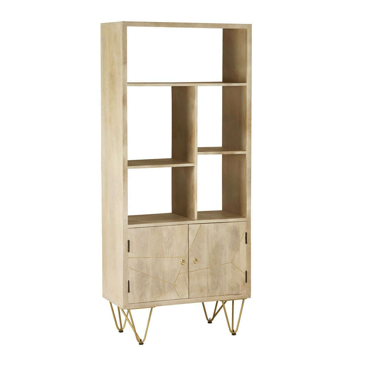 light-gold-mango-wood-bookcase---bookcase---heart-of-kitchens-33556049