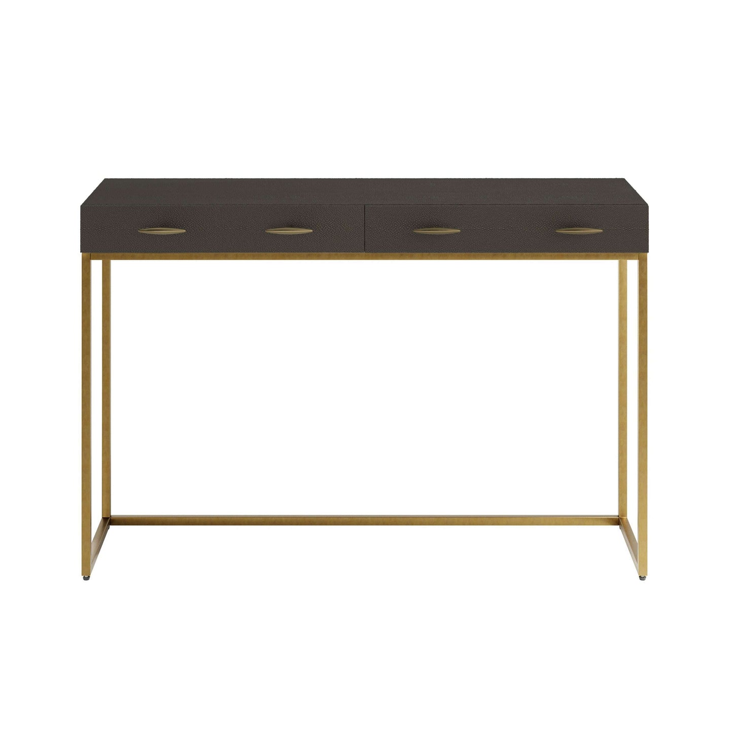 Looma Shagreen Console Table