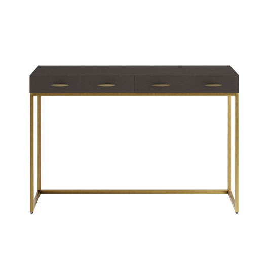 Looma Shagreen Console Table