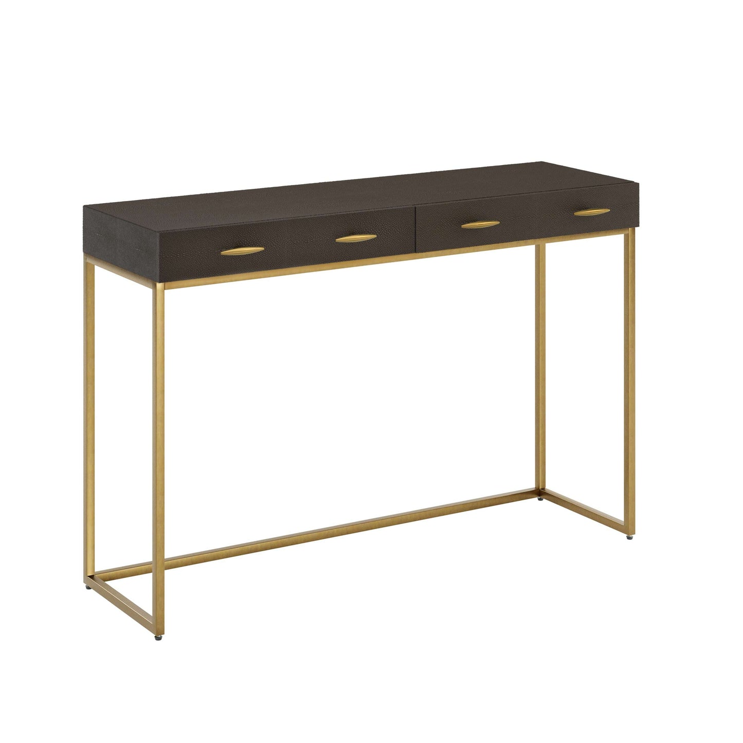 Looma Shagreen Console Table