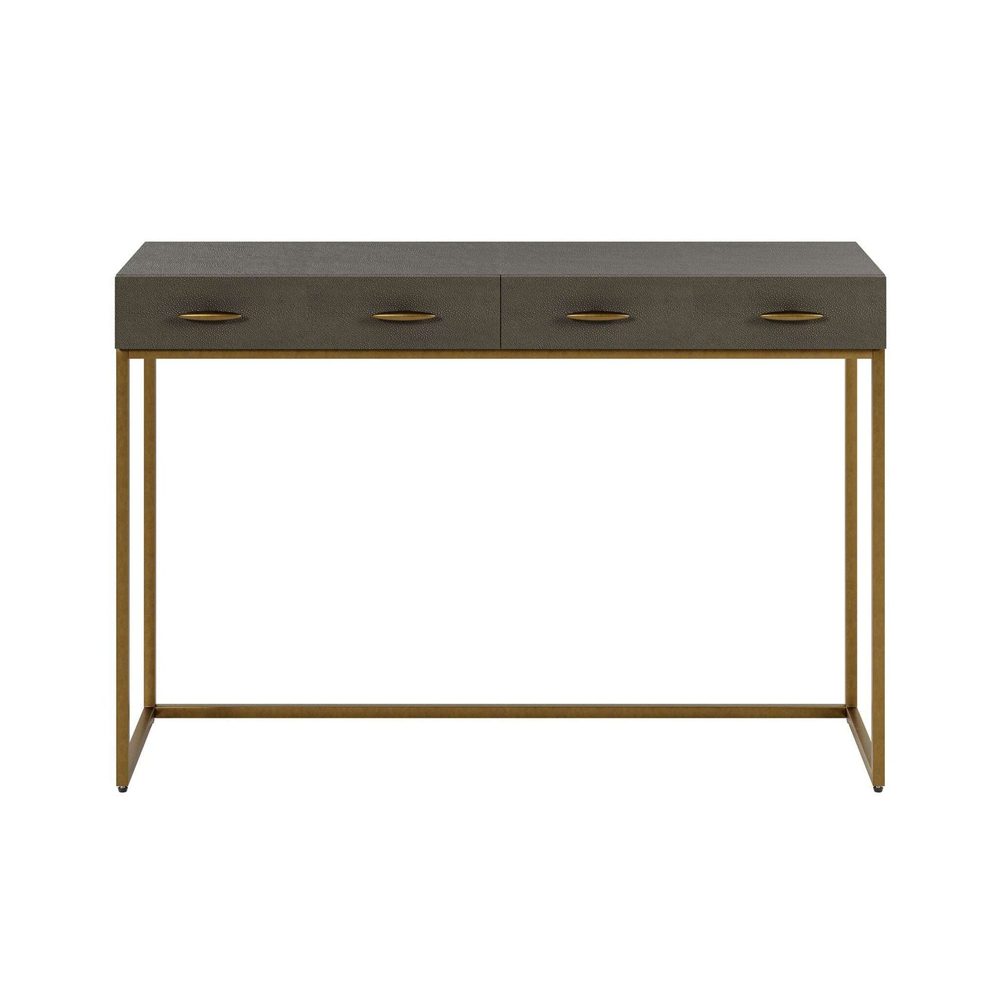 Looma Shagreen Console Table